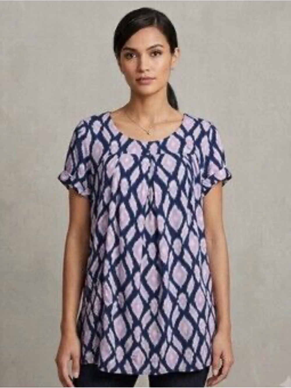 EUC Anthropologie Holding Horses Ikat Tunic S
